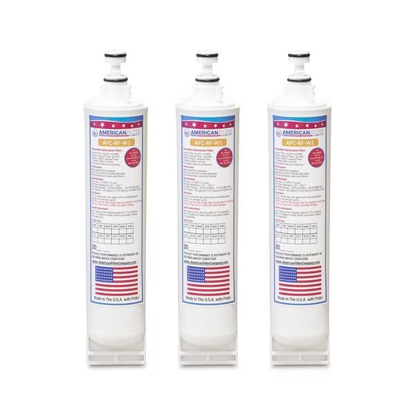 4 H, 3 PK, American Filter Co, Mfr#: Kenmore-9085-AFC-RF-W1-3-74885
